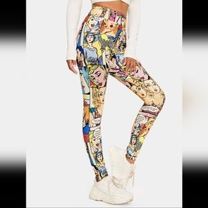 Pop Art leggings